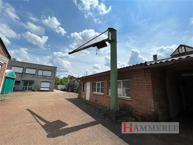 DEMAG 1000kg Säulenschwenkran